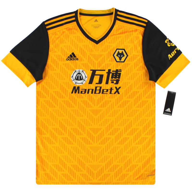 2020-21 Wolves adidas Heimtrikot *OVP* M