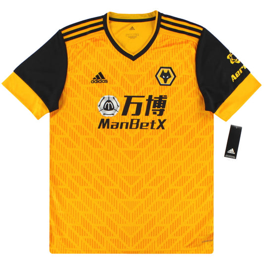 2020-21 Wolves adidas Home Shirt *BNIB* XL