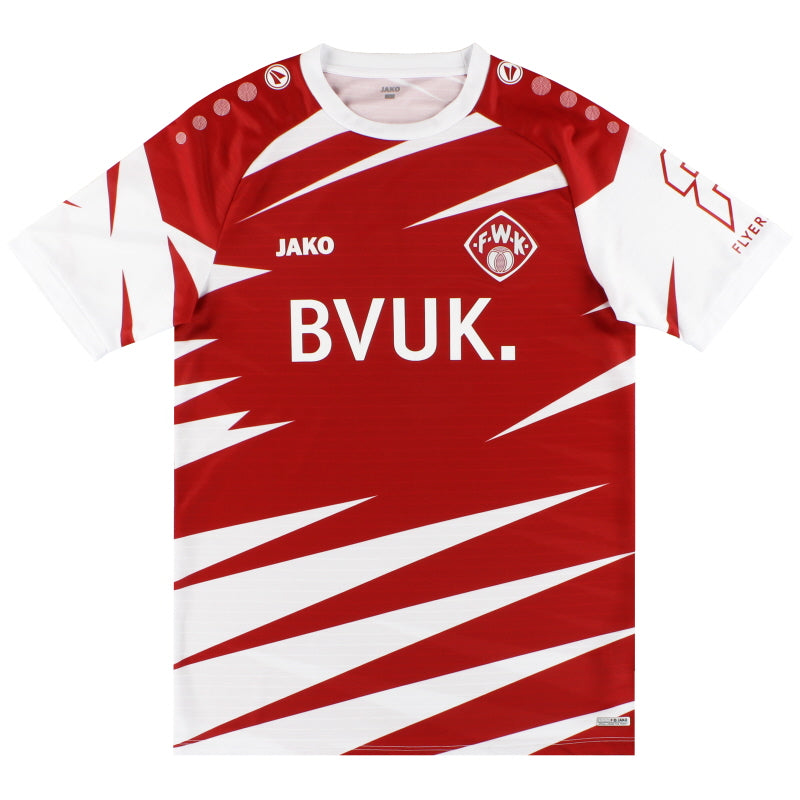 2020-21 Würzburger Kickers Jako Heimtrikot *Neuwertig* S