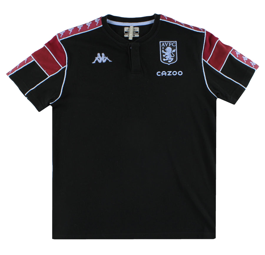 2020-21 Aston Villa Kappa Leisure Tee XXL