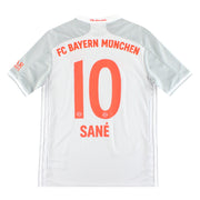 2020-21 Bayern Munich adidas Away Shirt Sane #10 Y - Classic Football Kit