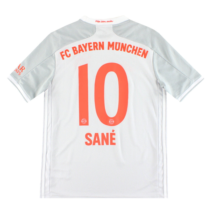 2020-21 Bayern Munich adidas Away Shirt Sane #10 Y - Classic Football Kit