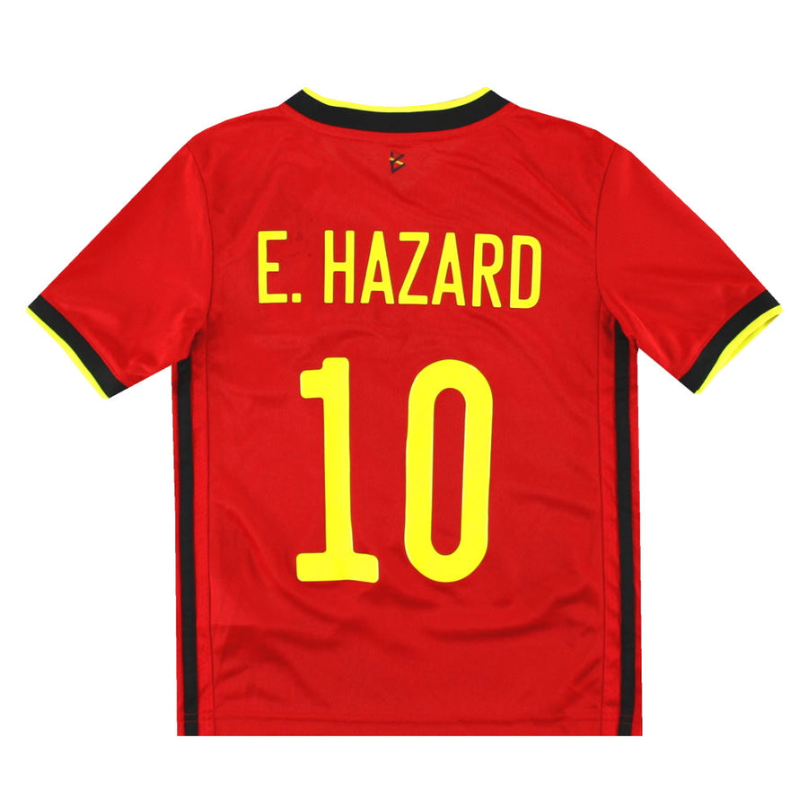 2020-21 Belgien adidas Heimtrikot E.Hazard #10 Y