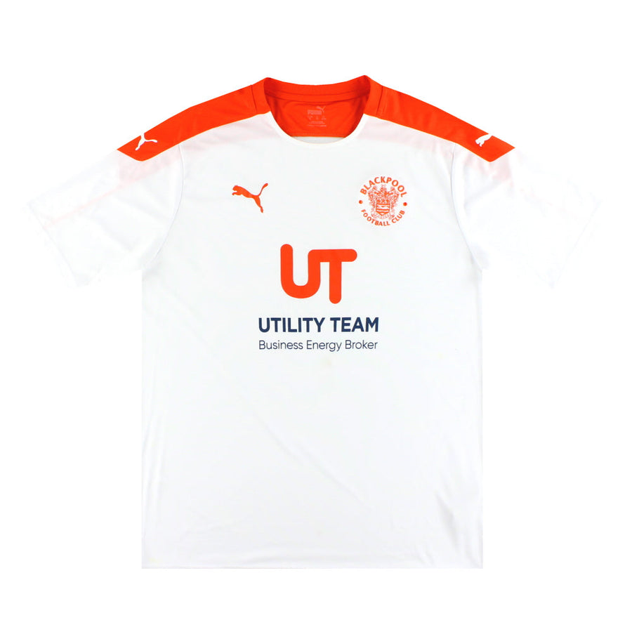 2020-21 Blackpool Puma Auswärtstrikot XL