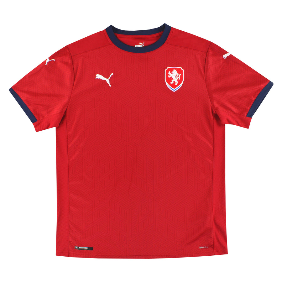 2020-21 Czech Republic Puma Home Shirt L