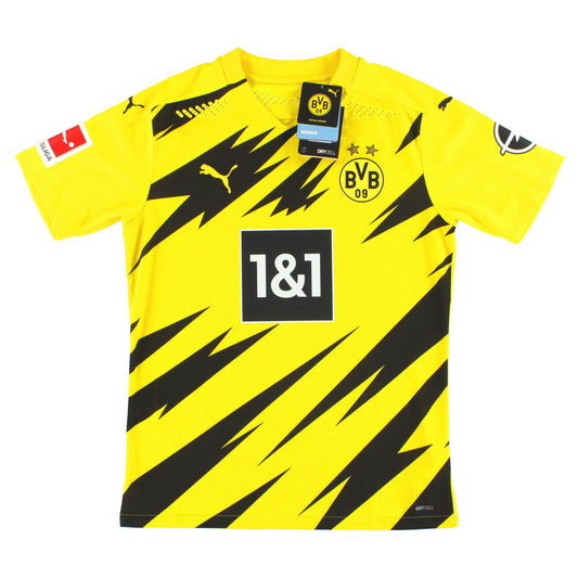 2020-21 Dortmund Puma Authentic Home Shirt *w/tags* M