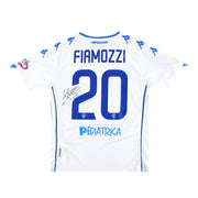 2020-21 Empoli Kappa Kombat 'Matchworn' Auswärtstrikot Fiamozzi #20 L