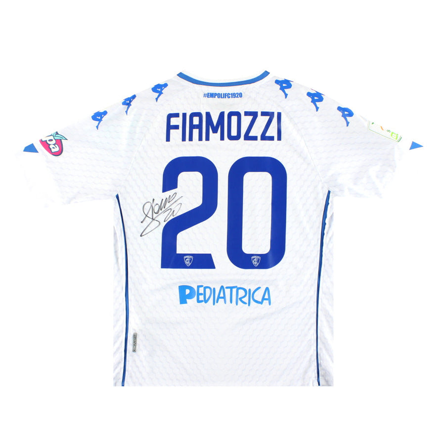 2020-21 Empoli Kappa Kombat 'Matchworn' Auswärtstrikot Fiamozzi #20 L