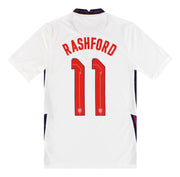 2020-21 England Nike Home Shirt Rashford #11 XS