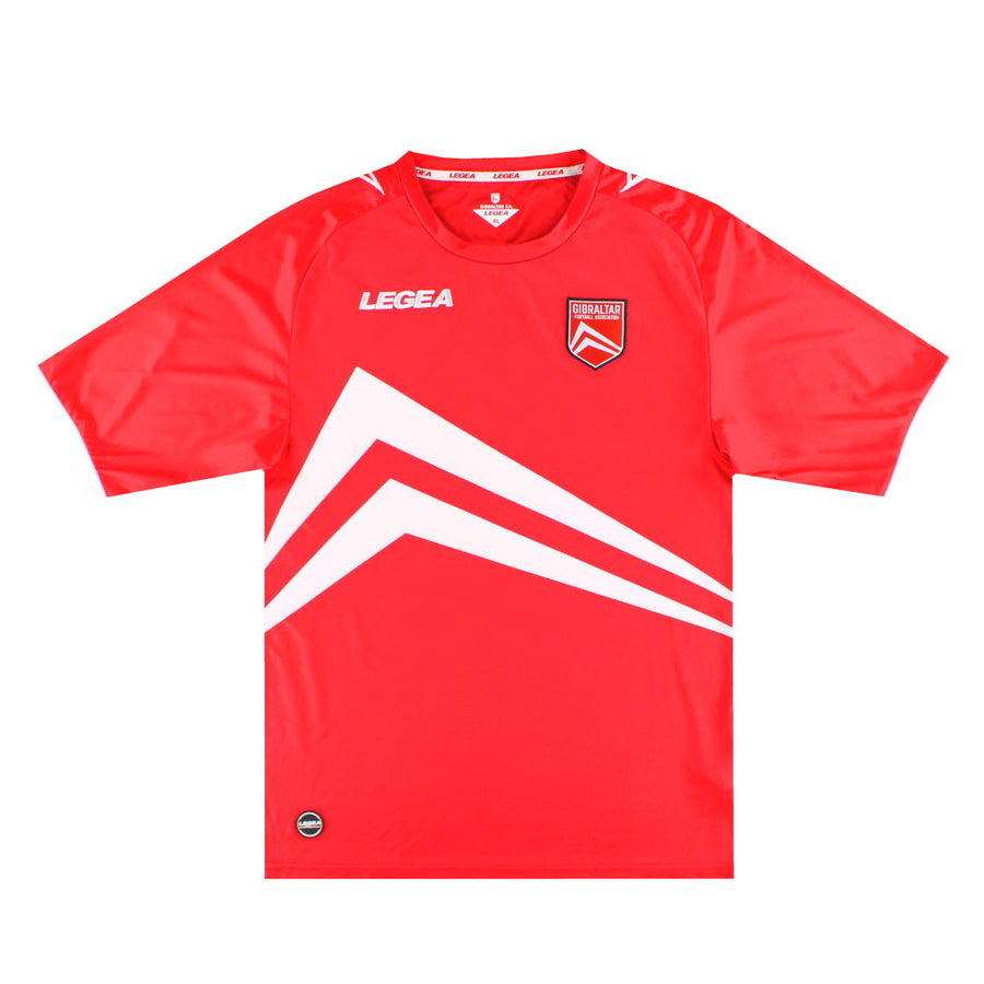 2020-21 Gibraltar Legea Heimtrikot XL