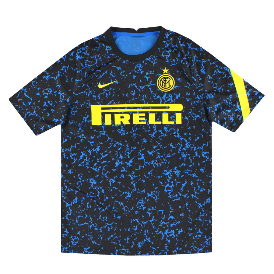 2020-21 Inter Mailand Nike Pre-Match Shirt L