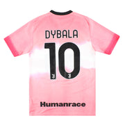2020-21 Juventus adidas x Humanrace Viertes Trikot Dybala #10 *m. Etiketten* S