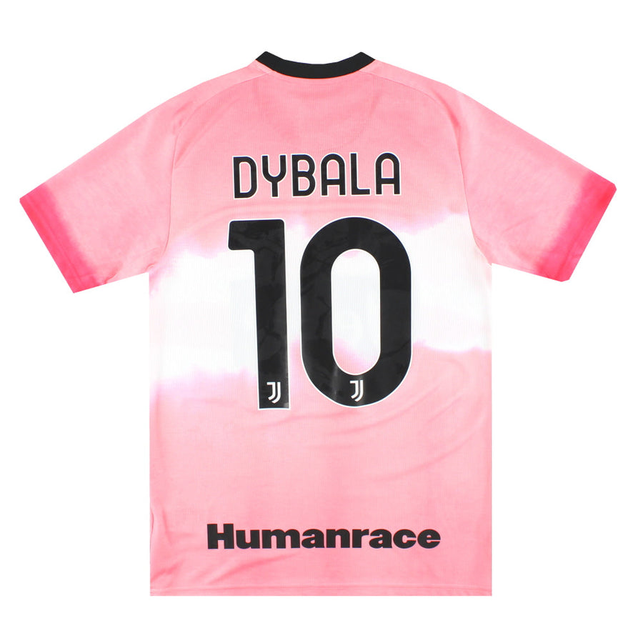2020-21 Juventus adidas x Humanrace Viertes Trikot Dybala #10 *m. Etiketten* S