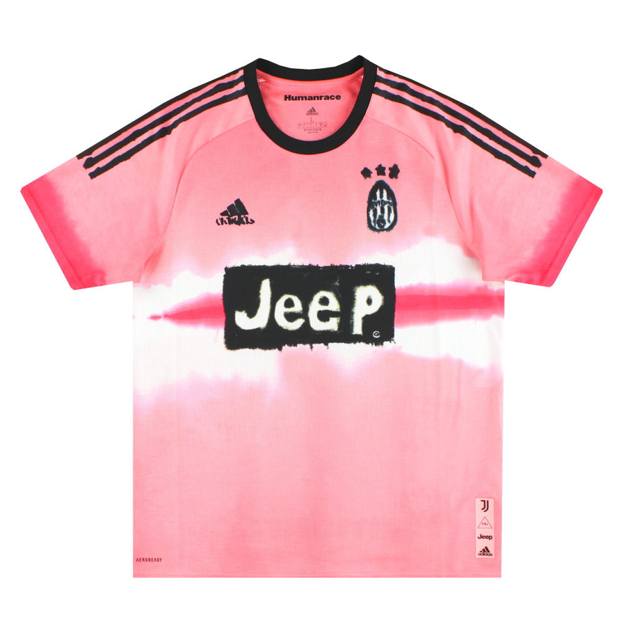 2020-21 Juventus adidas x Humanrace Viertes Trikot S