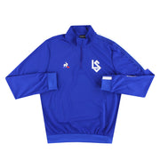 2020-21 Lausanne-Sport Le Coq Sportif 1/4 Zip Top *Neuwertig* M