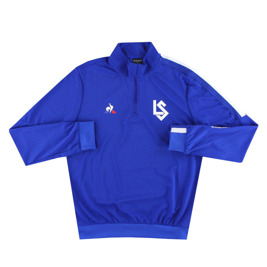 2020-21 Lausanne-Sport Le Coq Sportif 1/4 Zip Top *Neuwertig* M
