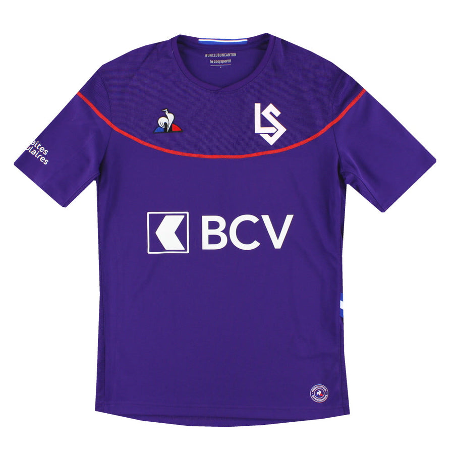 2019-20 Lausanne-Sport Le Coq Sportif Auswärtstrikot M