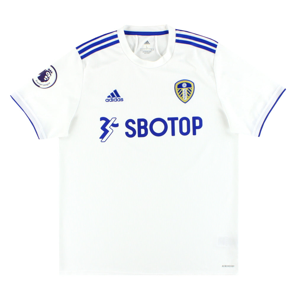 2020-21 Leeds adidas Home Shirt L