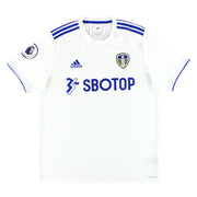 2020-21 Leeds adidas Heimtrikot L