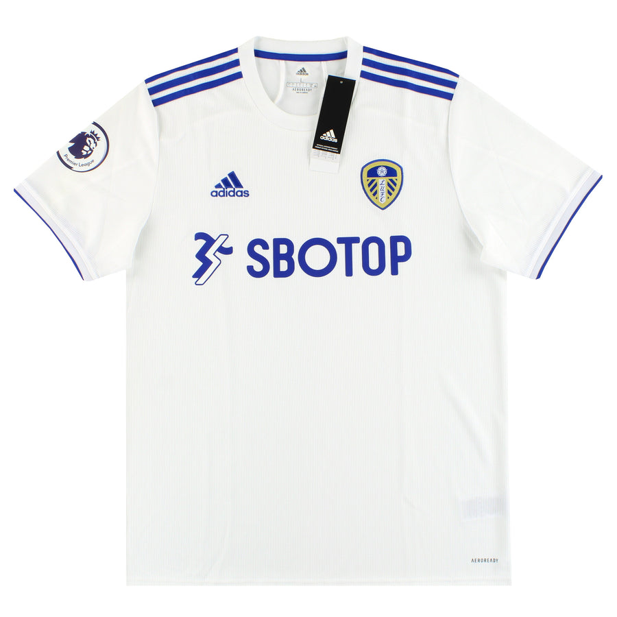 2020-21 Leeds adidas Home Shirt *w/tags* L