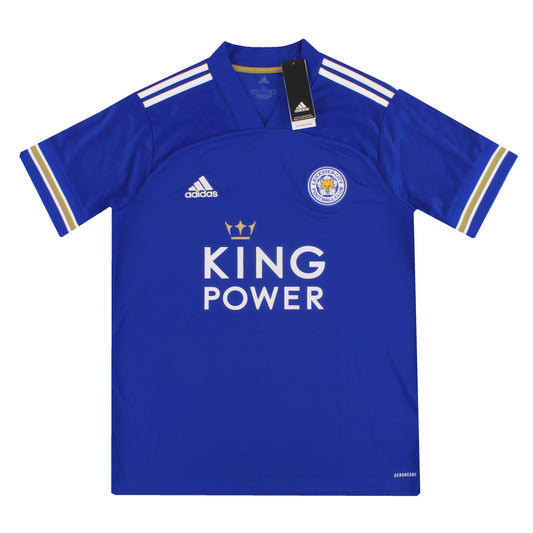 2020-21 Leicester adidas Home Shirt *w/tags* L