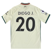 2021-22 Liverpool Nike Away Shirt Diogo J. #20 M
