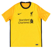 2020-21 Liverpool Nike Goalkeeper Shirt S
