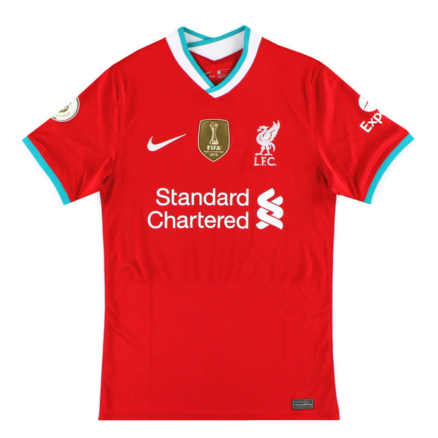 2020-21 Liverpool Nike Home Shirt S