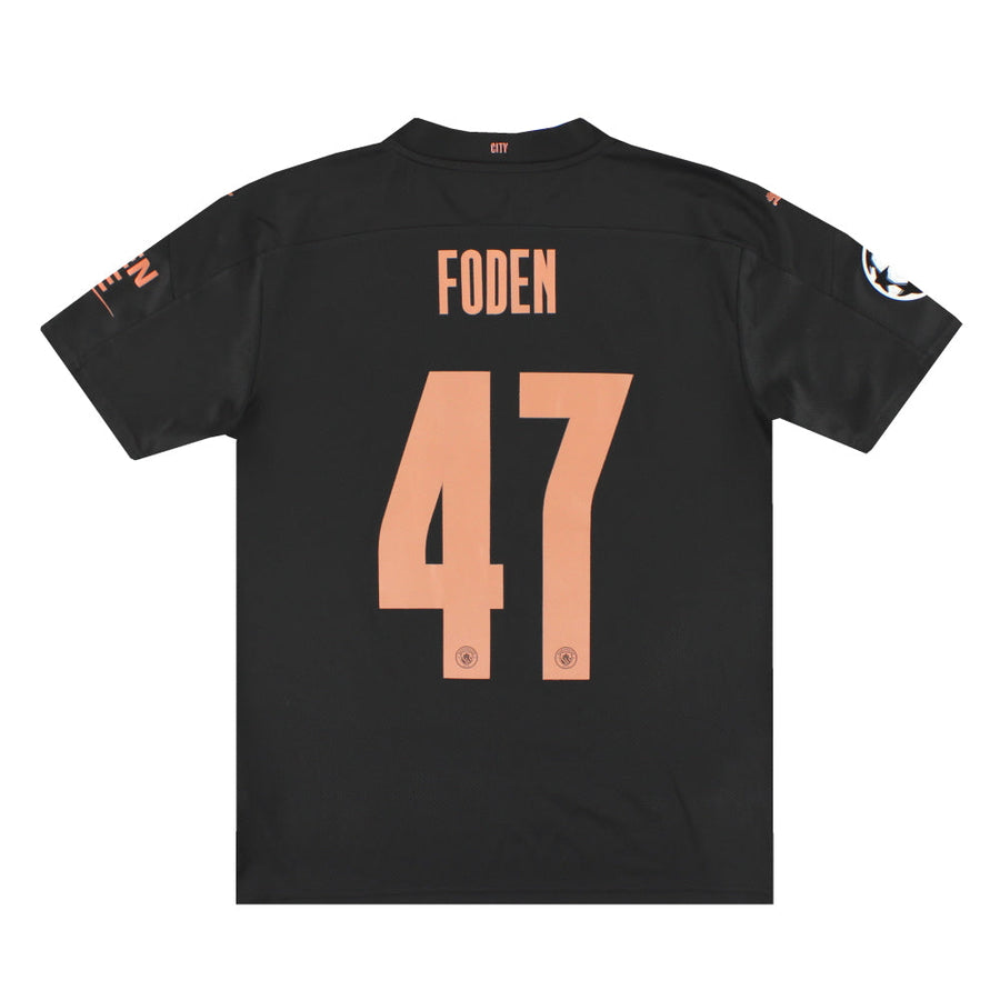 2020-21 Manchester City Puma Auswärtstrikot Foden #47 M