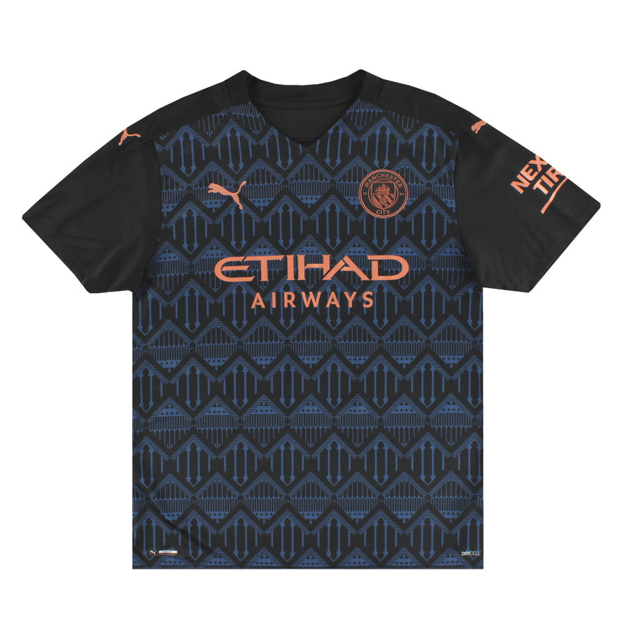 2020-21 Manchester City Puma Auswärtstrikot L