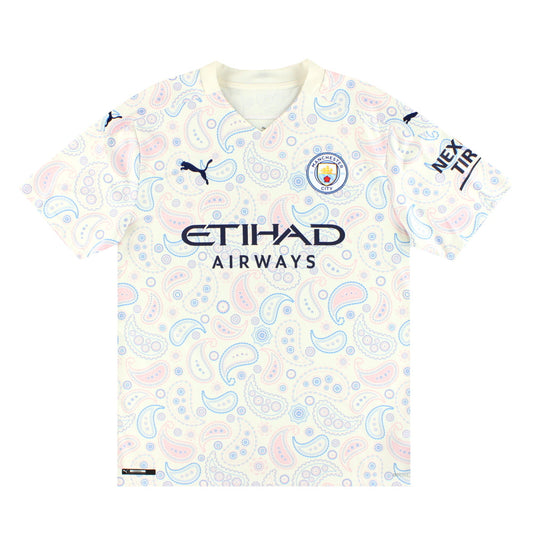 2020-21 Manchester City Puma Third Shirt L