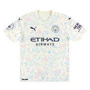 2020-21 Manchester City Puma Drittes Trikot M