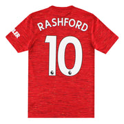 2020/21 Manchester United adidas Heimtrikot Rashford #10 S