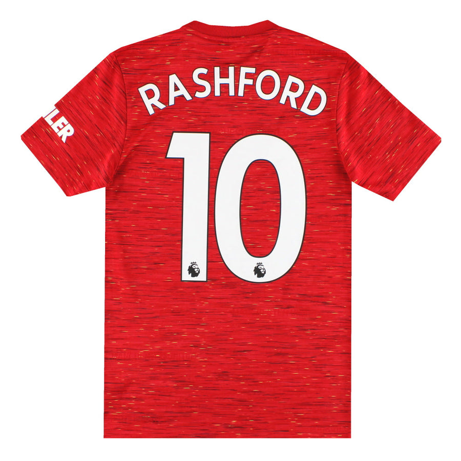 2020/21 Manchester United adidas Heimtrikot Rashford #10 S