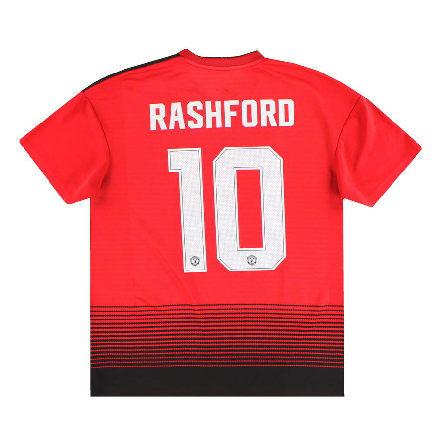 2018-19 Manchester United adidas Heimtrikot Rashford #10 L