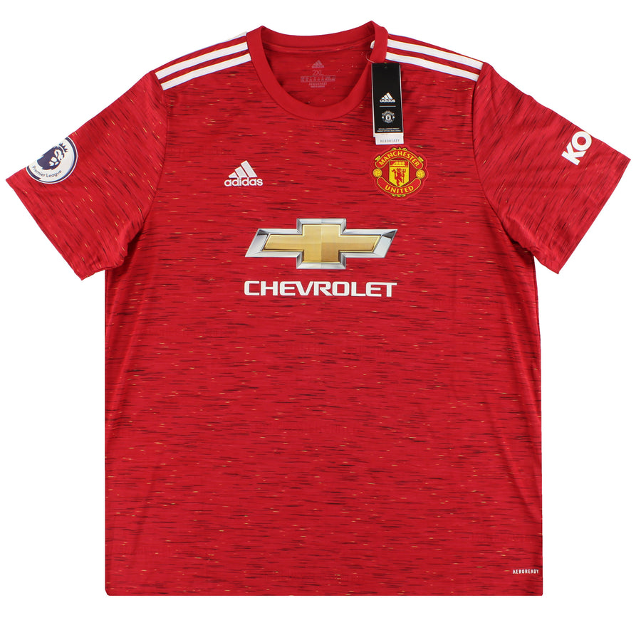 2020-21 Manchester United adidas Home Shirt *w/tags* XXL