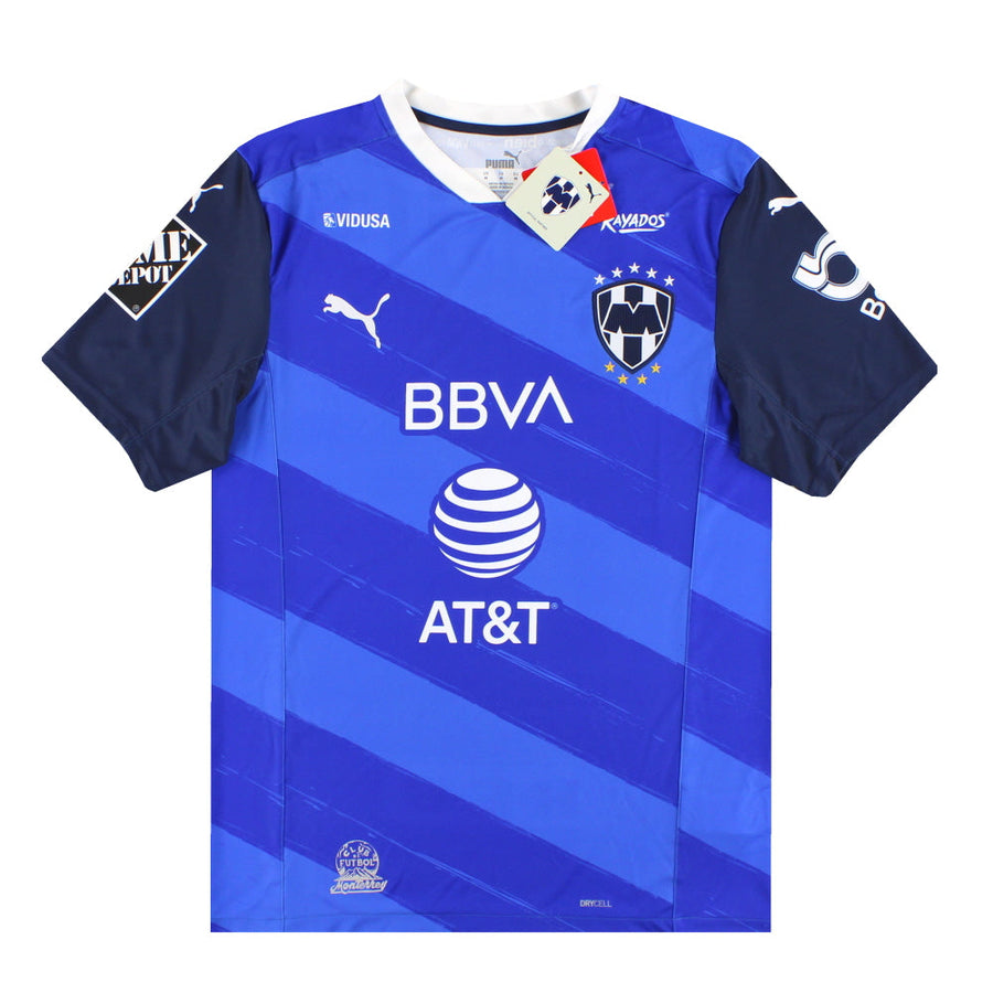 2020-21 Monterrey Puma Auswärtstrikot *m/Etiketten* M