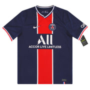 2020-21 Paris Saint-Germain Nike Heimtrikot *mit Etiketten* M