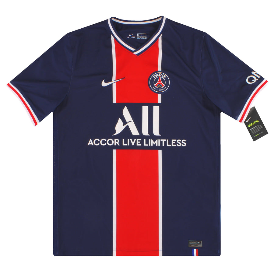 2020-21 Paris Saint-Germain Nike Heimtrikot *mit Etiketten* M
