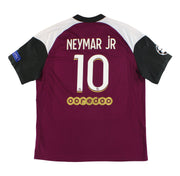 2020-21 Paris Saint-Germain Nike Third Shirt Neymar Jr #10 *Mint* XL