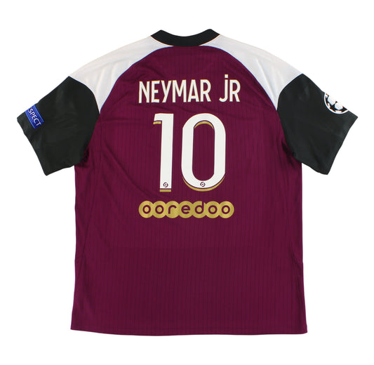 2020-21 Paris Saint-Germain Nike Third Shirt Neymar Jr #10 *Mint* XL