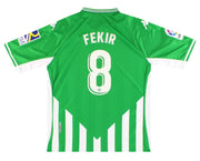 2020-21 Real Betis Kappa Home Shirt Fekir #8 *Mint* L