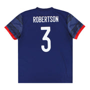 2020-21 Schottland adidas Heimtrikot Robertson #3 *m. Etikett* XXXL