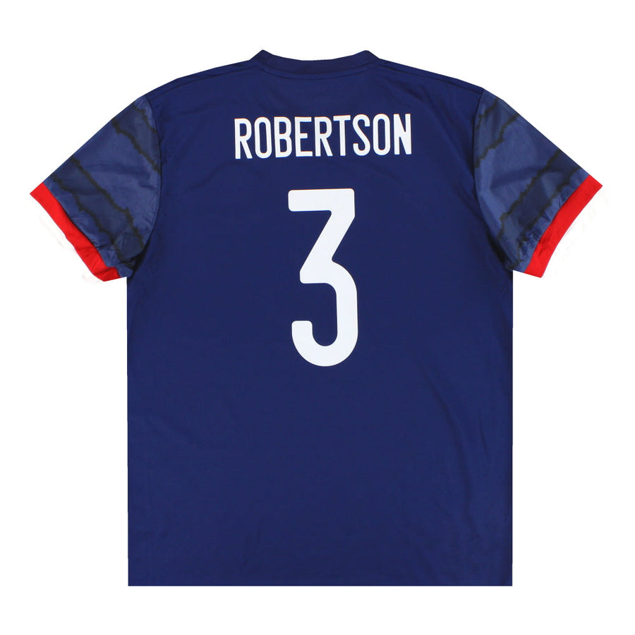 2020-21 Schottland adidas Heimtrikot Robertson #3 *m. Etikett* XXXL
