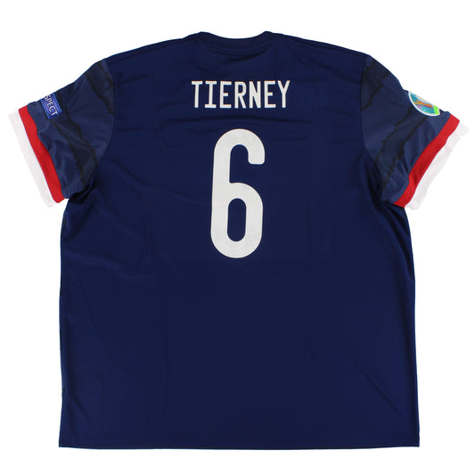 2020-21 Scotland adidas Home Shirt Tierney #6 *w/tags* XXXL