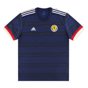 2020-21 Schottland adidas Heimtrikot XXL