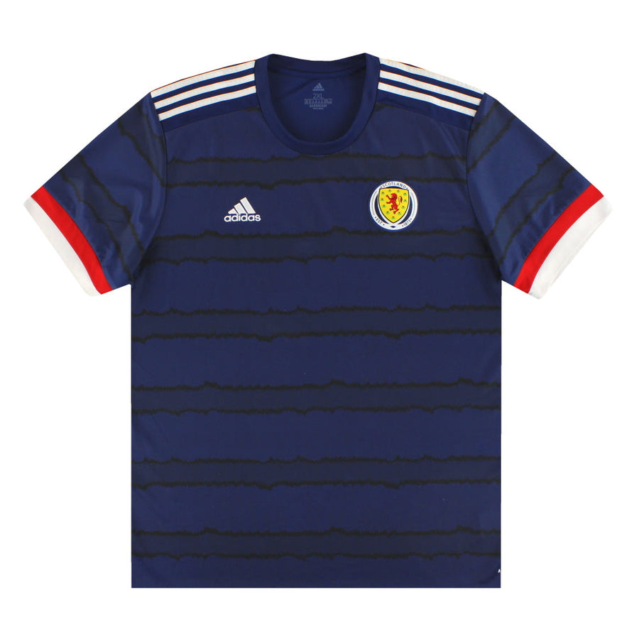 2020-21 Schottland adidas Heimtrikot XXL