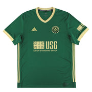 2020-21 Sheffield United adidas Ausweichtrikot *Neuwertig* XL