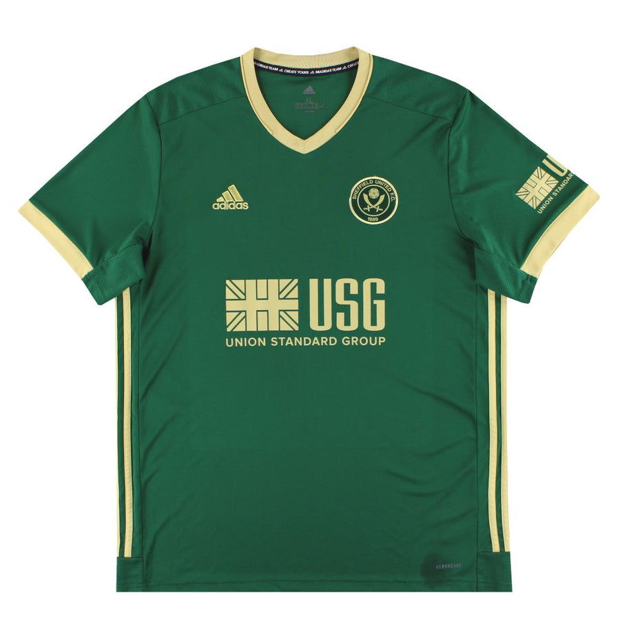 2020-21 Sheffield United adidas Ausweichtrikot *Neuwertig* XL