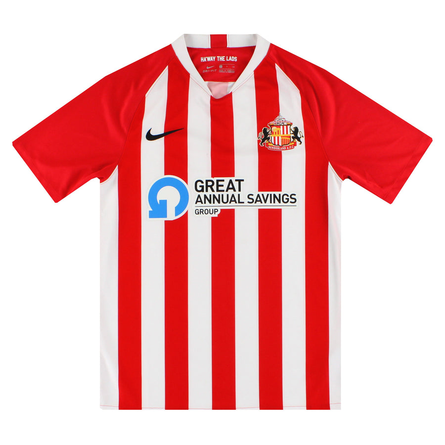 2020-21 Sunderland Nike Home Shirt S